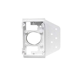 Replacement Part For Canplas-Hayden Vacuum Cleaner 2" X 4" Plastic Construction Mounting Plate # compare to part 765568W