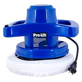 Pro-LifT 10-inch Buffer/Polisher - Powerful and User-Friendly Tool with 3200 RPM for Car Detailing,Blue
