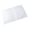 Elba 33490FL A4 File Folder / Plastic with Elastic Closure