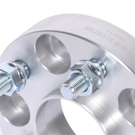 SCITOO 1 inch Wheel Spacers 5x4.5 Bore with 66.1mm 12x1.25 Studs Adapters for Altima for Infiniti Q50 for Rogue | 4Pcs