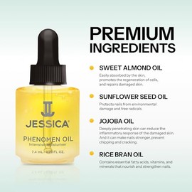 JESSICA Phenomen Aceite Hidratante, 7.4 ml