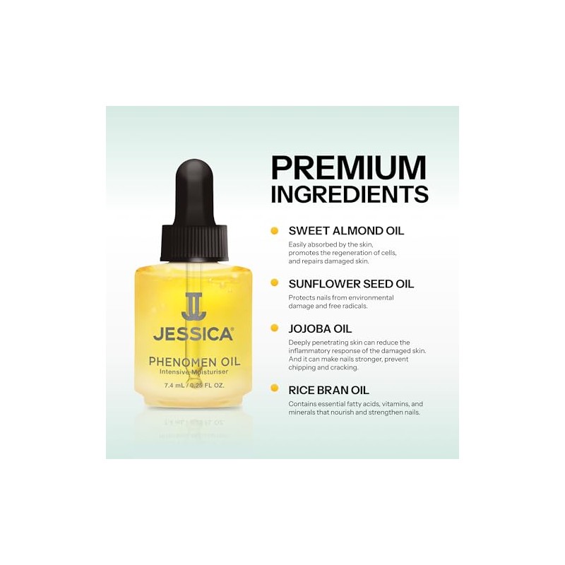 JESSICA Phenomen Aceite Hidratante, 7.4 ml