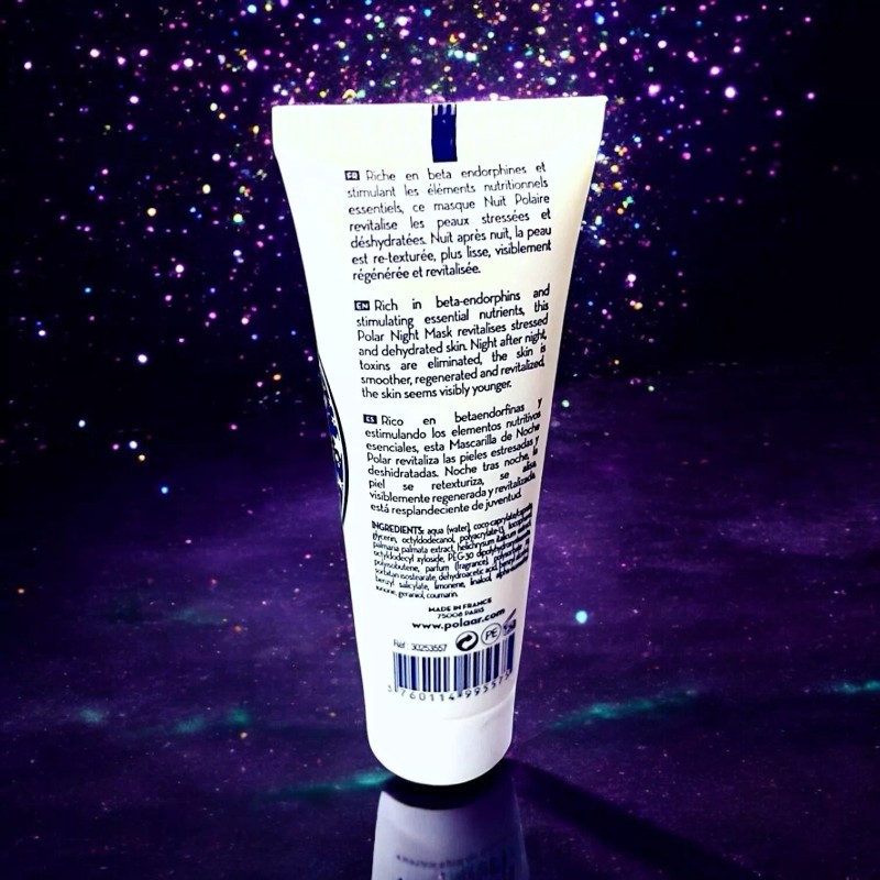 Polaar Nuit Polaire Polar Night Revitalizing Mask 0.88 oz New
