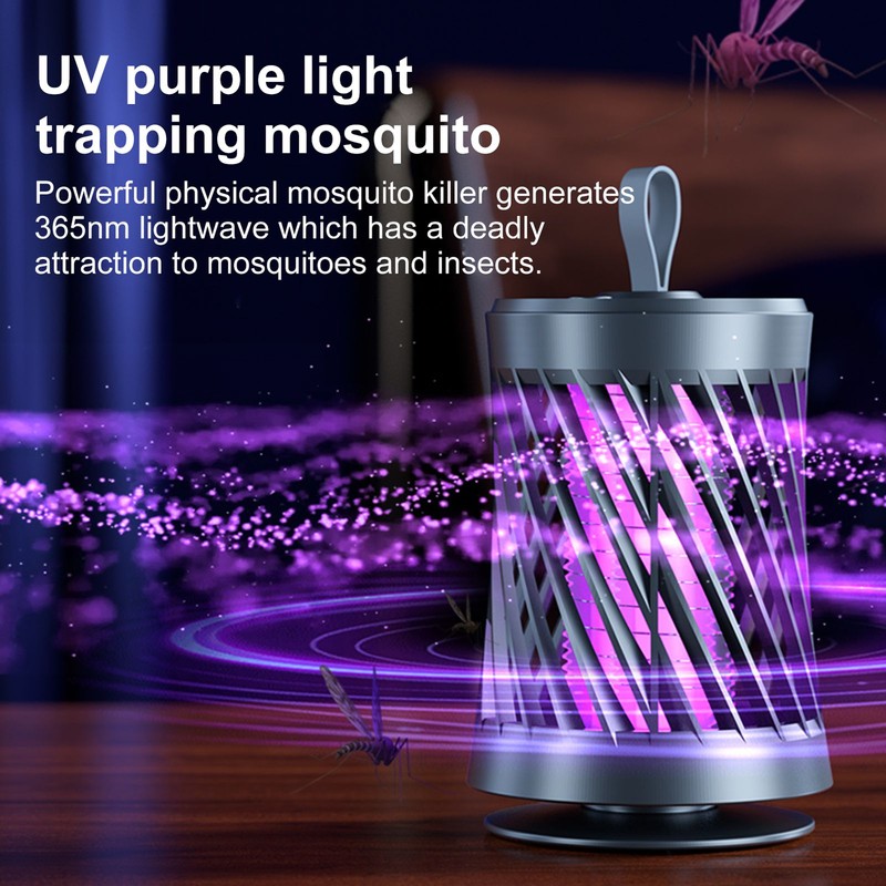Household Mosquito Killing Lamp Hanging Mosquito Killer Lamp Electric Shock