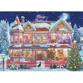 EuroGraphics Getting Ready for Christmas Puzzle (1000 Pieces) (6000-0973)