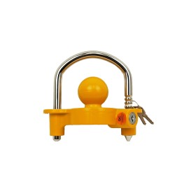 EAGLE KING PRODUCTS Universal Heavy Duty Tow Trailer Coupler Lock fits 1-7/8", 2", and 2-5/16" TBCL
