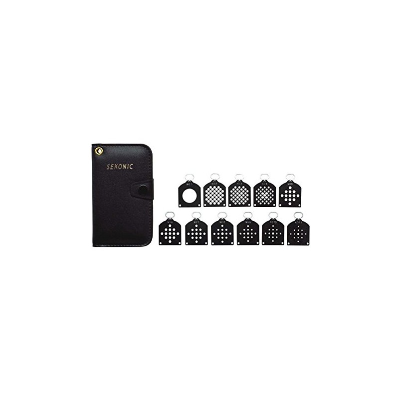 Sekonic SE JL62 Grill 11 l-398 m/Kit 398 A Black