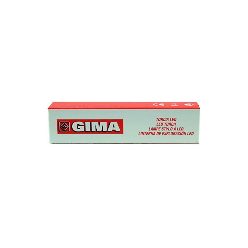 Gima - GIMA Professional Pen Light LED Diagnostic Light Metal