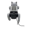 Electric Robot Toy with Remote Control DIY Assembling Smart Funny