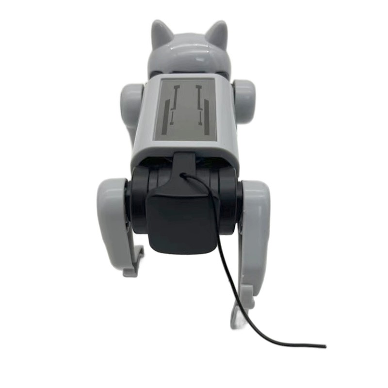 Electric Robot Toy with Remote Control DIY Assembling Smart Funny