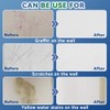 White Paint for Wall, Fast-Drying Paint Roller Brush, Water-Based Wall