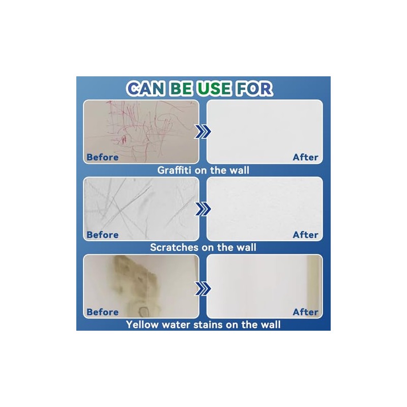 White Paint for Wall, Fast-Drying Paint Roller Brush, Water-Based Wall