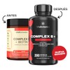 Vital Botanics Complejo B Completo con Vitamina B12, B1, B6