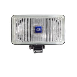 Hella 1NB 005 860-201 Halogen-Front Fog Light - Comet 450-12V - rectangular - mounting - Clear diffusing lens - Lens Colour: White - left/right