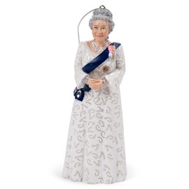Queen Elizabeth Christmas Tree Ornament E0562