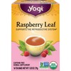 Yogi Tea - Raspberry Leaf Tea, Supports the Reproductive System,