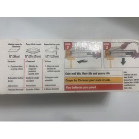 Felker Light Duty Manual Tile Cutter TC-13