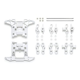 Tamiya 95695 Mini 4WD Special Design N-04/T-04 Reinforced Unit, White