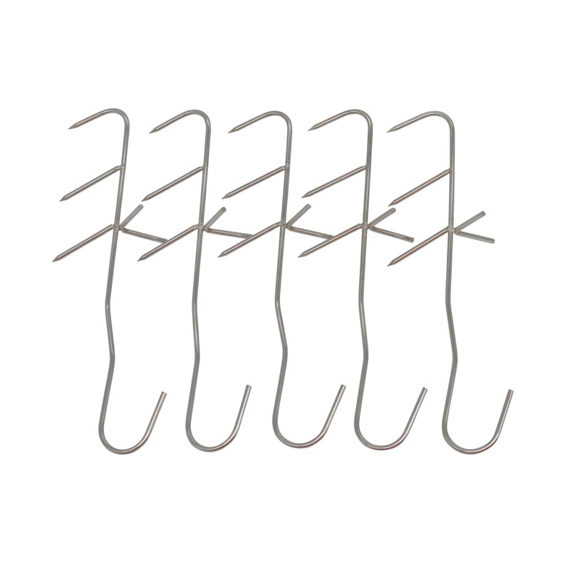 Smoking Hooks Meat Hooks Fish Hooks Smokehouse Grill Triple 20