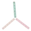 Tofficu 15pcs Transparent Pen Holder Multi-functional Brush Organizer for Nail