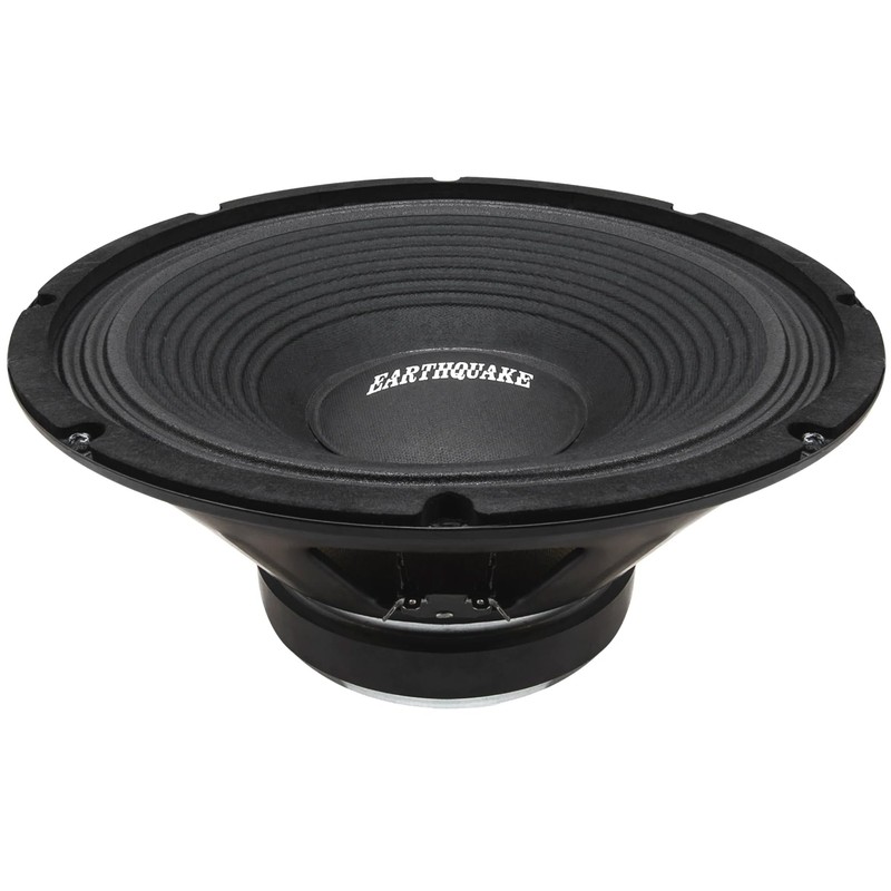 EARTHQUAKE Sound PR-EQ128 12-inch 8-Ohm Cloth Surround Speakers - Open