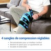 Comfytemp Reusable Ice Packs for Knee Therapy with Cold and