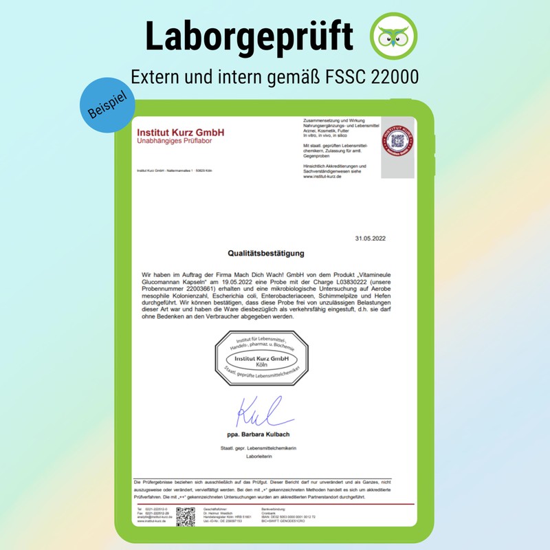 Vitamineule Glucomannan 180 Capsules