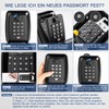Tuocal Key Safe with Number Code, Wall Mounted Key Box