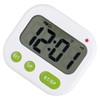 Yusat Vibrating Alarm Clock Under Pillow, Music/Vibration Digital LCD Alarm