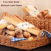 Phomemo Label Printer -M260 Address Label Maker Machine with Tapes,Bluetooth