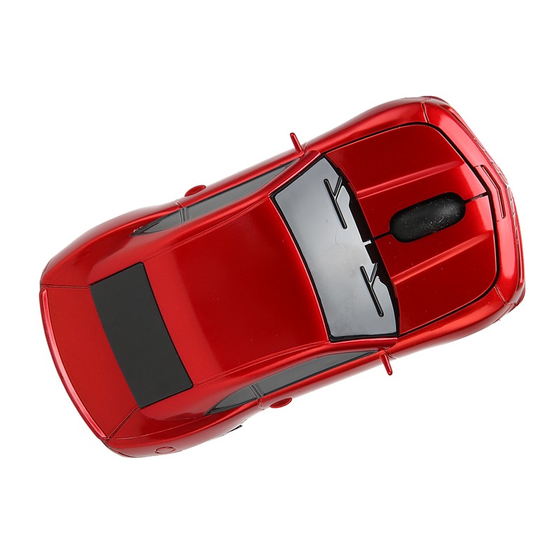Race Car Wireless Mouse Sports Car Computer Mouse 2.4 GHz