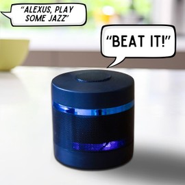 Boxer Gifts Bad Assistant Funny Gag Prank Gift | Fully Functioning Bluetooth Speaker | 10 Hilarious Voice Activated Responses