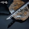 TiTo Titanium Tent Stakes 10X10X160mm 6 Pack V-Shaped Windproof Tent