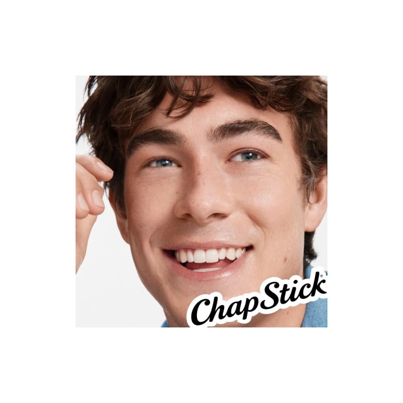 ChapStick Classic Tubos de bálsamo labial medicado, tratamiento de labios