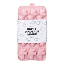 Happy Way Happy Dinosaur Mould (3 Pack)