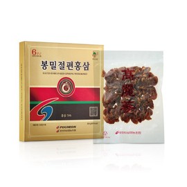 봉밀절편홍삼300g대용량/홍삼절편/6년근 국내산홍삼 High-Purity Red Ginseng Slices 300g Large Size / Red Ginseng Slices / 6-Year-Old Domestic Red Ginseng