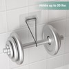Oasiteege Adhesive Soap Bar Holder for Shower Wall, Self Draining