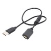 USB 2.0 Cable USB Data Transfer Charging Cord Compatible for