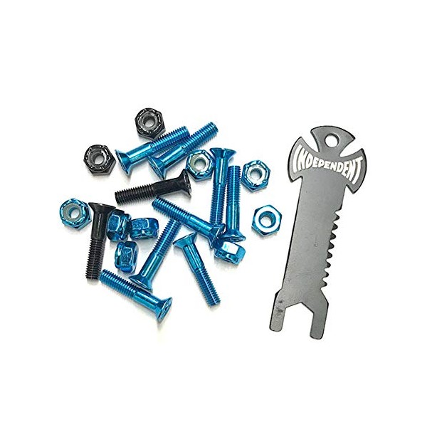 Independent Genuine Parts Phillips Hardware with Tool - Blue/Black -