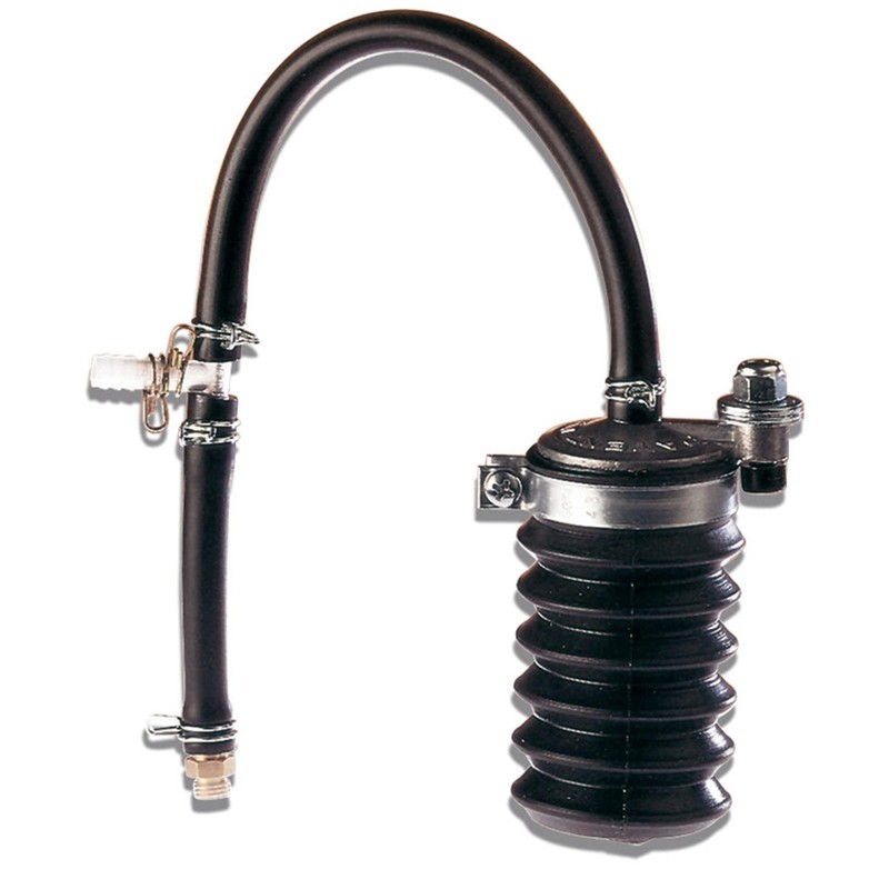 MALOSSI Boost Bottle Macsi, Black, Plastic, i
