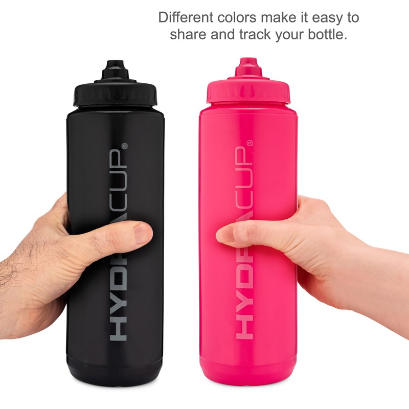 Hydra Cup - 4 PACK - 32oz Squeeze Water Bottles
