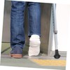 Kisangel Ergonomic Hiking Stick Boot Tips Anti-Slip Pole Protectors Lightweight