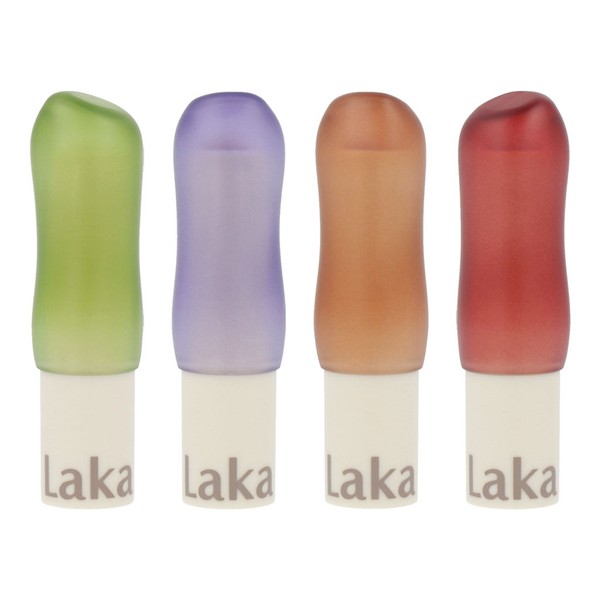 LAKA Soul Vegan Lip Balm 3.9g (4 colors), #CLEAR