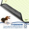 Rc Sll Washable Pee Pads for Dogs, Reusable Pets Mat,Absorbent