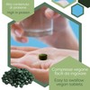 ERBOTECH Spirulina Tablets, 400 g Pack, Approx. 1600 Capsules, 100%