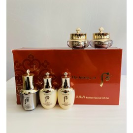 Cheongidan Radiant 5pcs Special Gift Set. For Anti-Aging, Wrinkle. For All Skin Types