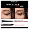 L'Oréal Paris Gel Eyeliner, Intense Long-lasting Colour, Semi Permanent, Infallible