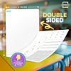 SCRIBBLEDO Base Ten Blocks 9”x12” Small White Board Dry Erase