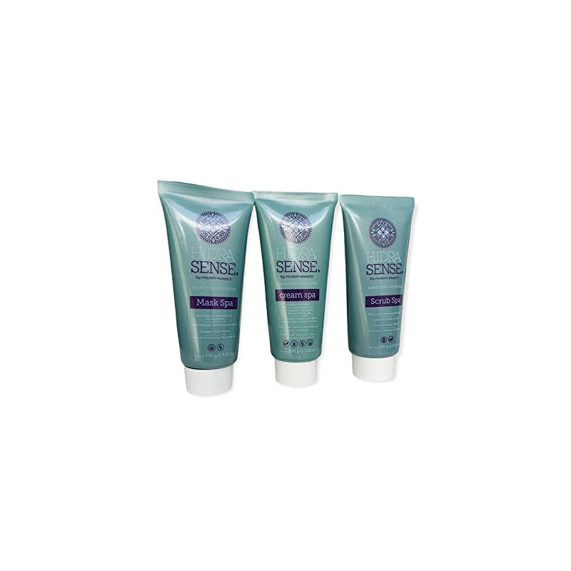 Kit de Mascarilla, Exfoliante y Crema Para Manicure y Pedicure