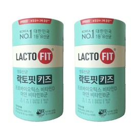 Lactopit Kids Lactopic Children's Lactopic Latopic Lactopic lactic acid bacteria age Since when age Latopic 60 sachets (2) / 키즈 락토핏 어린이 락토픽 라토피 락토피 유산균 나이 언제부터 연령 라토픽 60포 2개